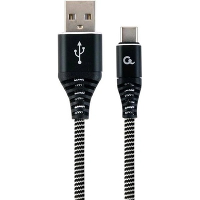 Xpert CC-USB2B-AMCM-1M-BW USB 2.0 AM na Type-C AM/CM, 1m