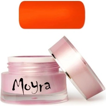 Moyra Supershine farebný gél 569 Vivid Orange 5 g