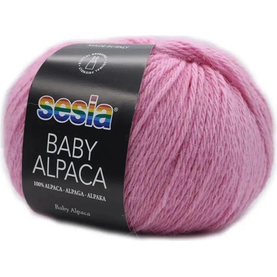 Manifattura Sesia Sesia Baby Alpaca 4754 Růžová