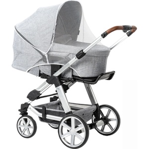 Reer Комарник за бебешка количка Reer - BiteSafe, бял (87030) - baby