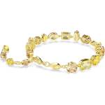 Swarovski гривна дамска позлатена с кристал GEMA (5754260)