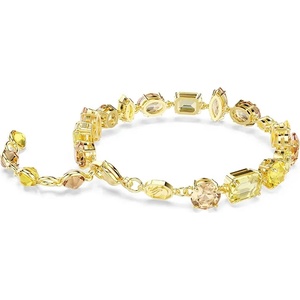 Swarovski гривна дамска позлатена с кристал GEMA (5754260)