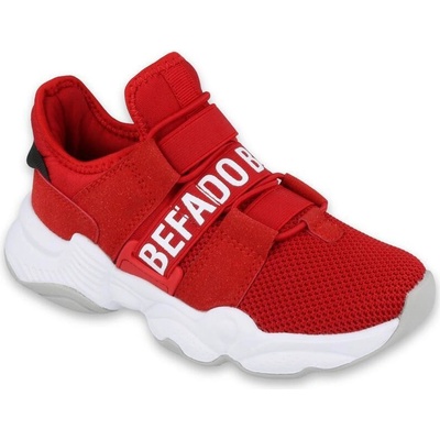 Befado 516Y064 tenisky Sport C Modern červené