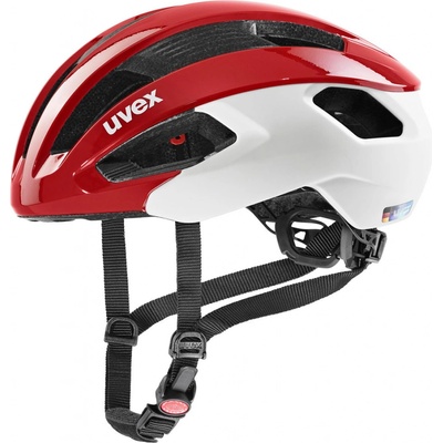 Uvex Rise Cc Red - White Matt 2022