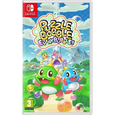 Puzzle Bobble Everybubble!