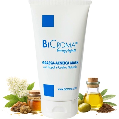 BIO čisticí maska pro mastnou a aknózní pleť 150 ml