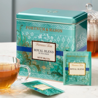 FORTNUM & MASON čaj Royal blend 50 sáčků