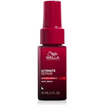 Wella Ultimate Repair Night Serum подхранващ серум за коса 30 ml за жени