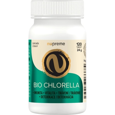 Nupreme Chlorella BIO 120 tabliet