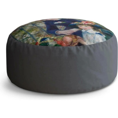 Sablio Taburet Circle Dvě sestry (Na Terase) - Pierre-Auguste Renoir: 38x48 cm