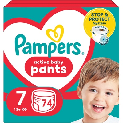 PAMPERS Pants 7 74 ks