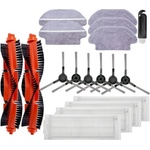  Mobilly комплект четки и филтри за Xiaomi Mop 2S, Mop Pro, Xiaomi S10, ETA Navaggio, Karcher VC3 (Xiaomi Viomi V2, mop pro, s10)