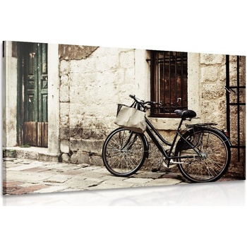 Obraz retro bicykel