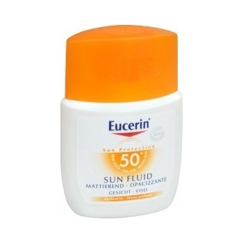 Eucerin Sun zmatňující emulze na obličej SPF50+ 50 ml