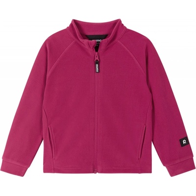 Reima Dětský fleecový svetr Tarpeen Cool Burgundy – Zboží Dáma
