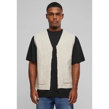 Urban Classics Грейка Organic Cotton Vest cloud XXLUB-TB6636-01325 - Тъмносив, размер S