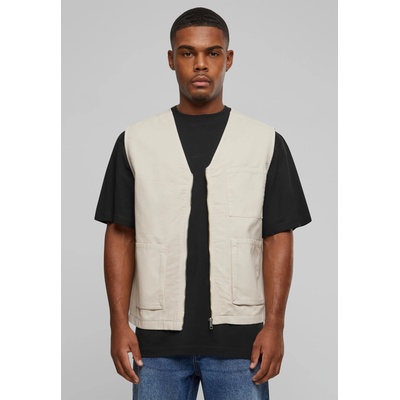 Urban Classics Грейка Organic Cotton Vest cloud XXLUB-TB6636-01325 - Тъмносив, размер S