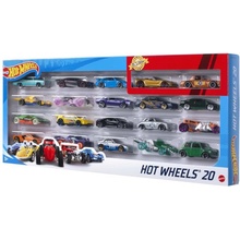 Mattel Hot Wheels Autíčka 20 ks H7045