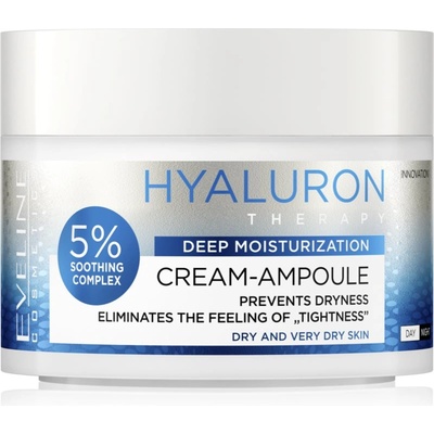 Eveline Cosmetics Cream-Ampoule Hyaluron интензивен хидратиращ крем 50ml