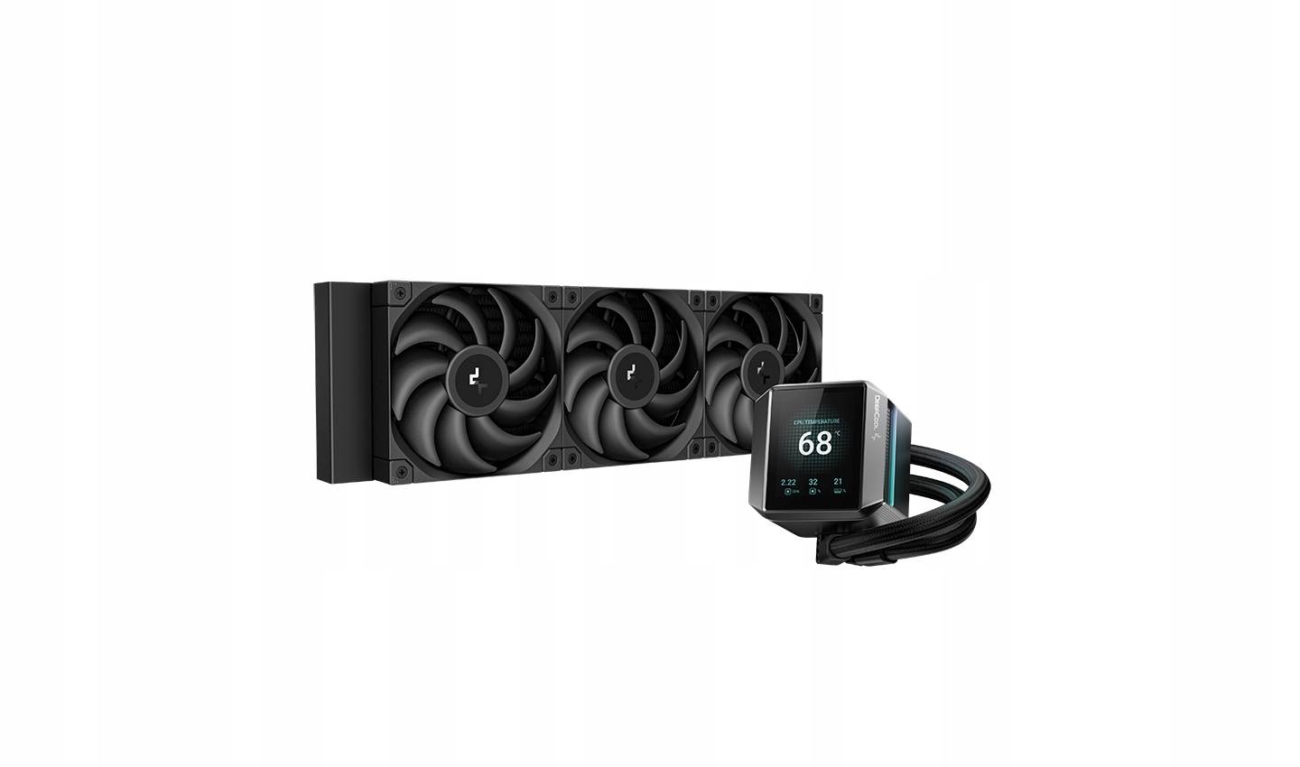 DeepCool Mystique 360 R-LX750-BKDSNMP-G-1 od 4 366 Kč - Heureka.cz