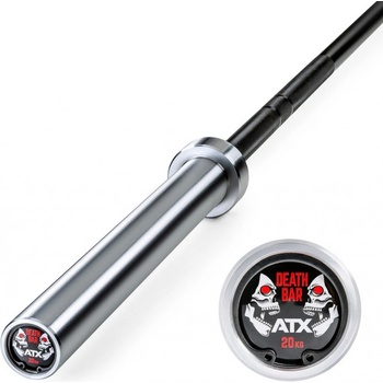 ATX LINE olympijská os Power Lifting Bar 2200 / 50mm, úchop 28,5 mm