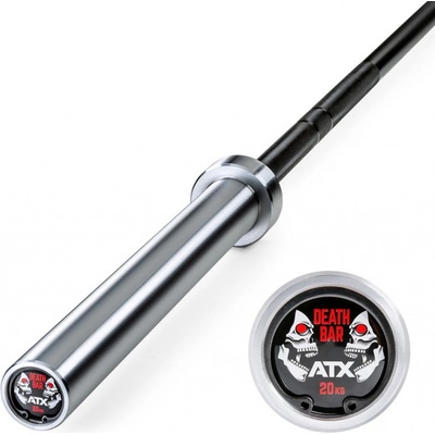 ATX LINE olympijská os Power Lifting Bar 2200 / 50mm, úchop 28,5 mm