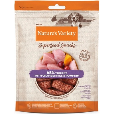 Nature's Variety Superfood Snacks Turkey 85 g