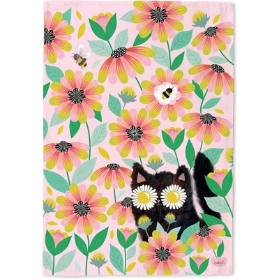 Hirondelles & Cie Retro love 50 × 70 cm