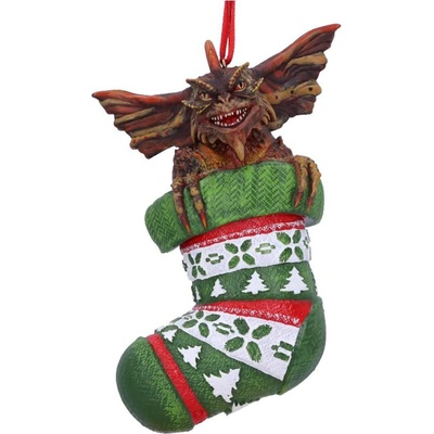 Nemesis Now Gremlins Mohawk In Stocking Hanging 12cm