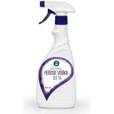 Ecorai Peroxid vodíka 3,5% na upratovanie 500 ml