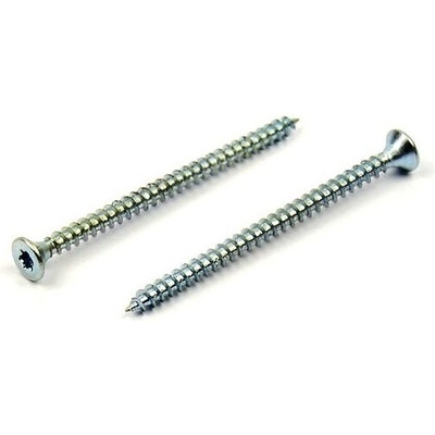 Univerzální vrut do dřeva 3,5x50 TORX zinek bílý