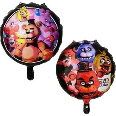Party Dream Foliový balonek Five Nights at Freddy's kulatý