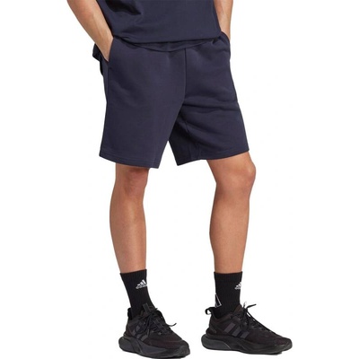 Adidas Sportswear All Seasons French Terry Shorts Ink Blue