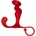 ToyJoy Простатен стимулатор "power plug red" 10 см
