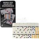 Domino v kovovém boxu 28 ks 19x11cm