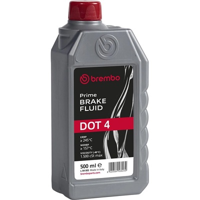 Brembo Brzdová kapalina DOT 4 500 ml – Sleviste.cz