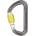 DMM Винтов карабинер Dmm Phantom Screwgate carabiner - Titanium / Lime Green - размер Single (322-0048-0112)