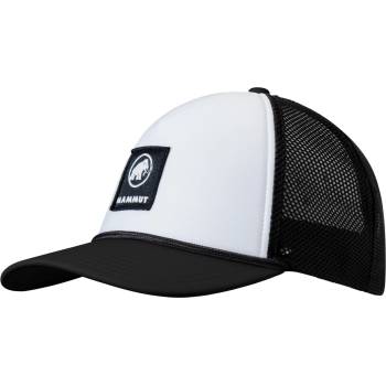 Mammut Шапка с козирка Mammut Crag Cap Logo Cap - White / Black - размер S/M (204-9740-0611)