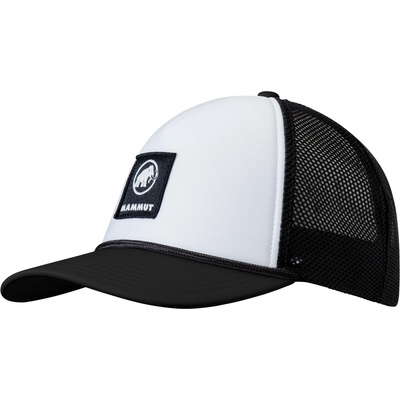 Mammut Шапка с козирка Mammut Crag Cap Logo Cap - White / Black - размер S/M (204-9740-0611)