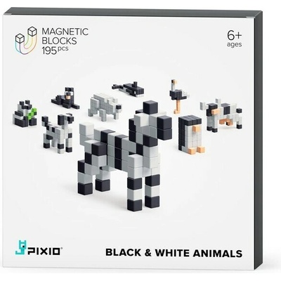 Pixio Black & White Animals