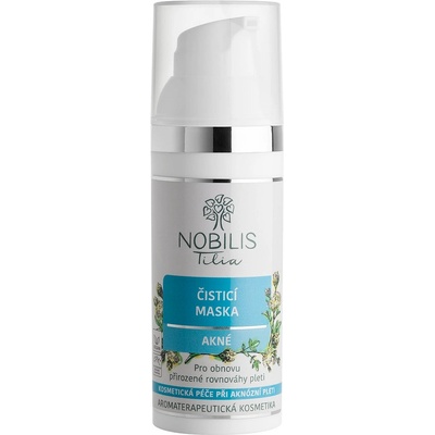 Nobilis Tilia Čistiaca maska Akné 50 ml