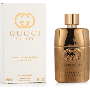 Gucci Guilty Intense parfémovaná voda dámská 50 ml