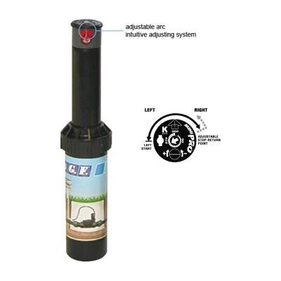 G.F. Garden Rozprašovač UZ8 10cm