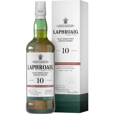 Laphroaig Sherry Oak 10y 48% 0,7 l (kartón)