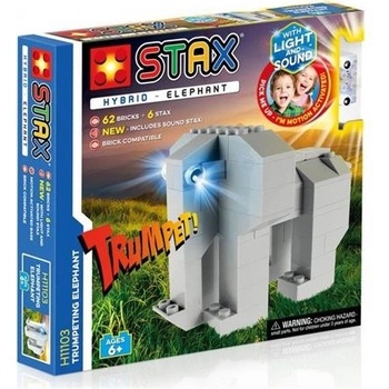 Light Stax H11103 Hybrid Trumpeting Elephant