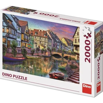 Dino - Puzzle Romantic afternoon - 2 000 piese