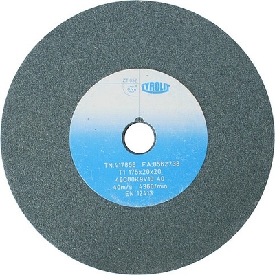 Tyrolit Kotouč 417856 175 x 20 x 20 mm 49C80K9V40 223174