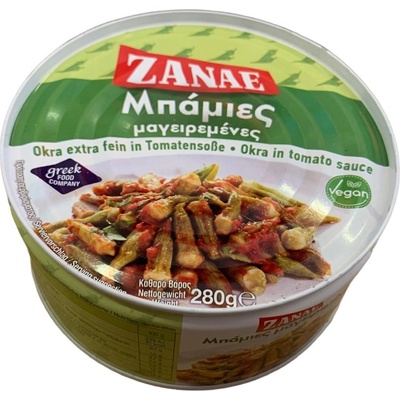 Zanae Okra v paradajkovej omáčke 280 g