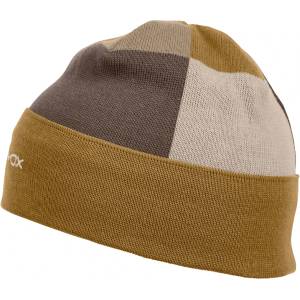 Ortovox Зимна шапка (beanie) Ortovox Patchwork Beanie - Wild Cumin - размер One Size (904-6893-0311)