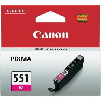 Canon Касета CANON PIXMA IP 7250, PIXMA MG 5450, PIXMA MG 6350 - Magenta ink tank - CLI-551M - P№ 6510B001 - заб. : 300p (BS6510B001AA)